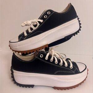 Converse Run Star Hike Ox platform sneakers (New with Box) M8.5 W10